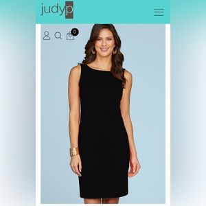 Judyp Black SABRINA SLEEVELESS Dress